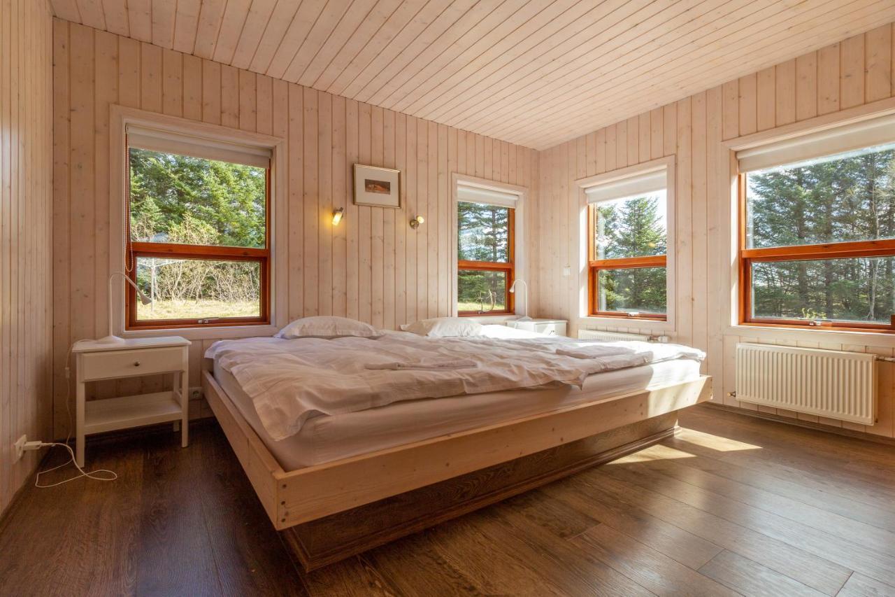 Gorgeous Riverside Lodge In The South Of Iceland Reykholt  Exterior photo