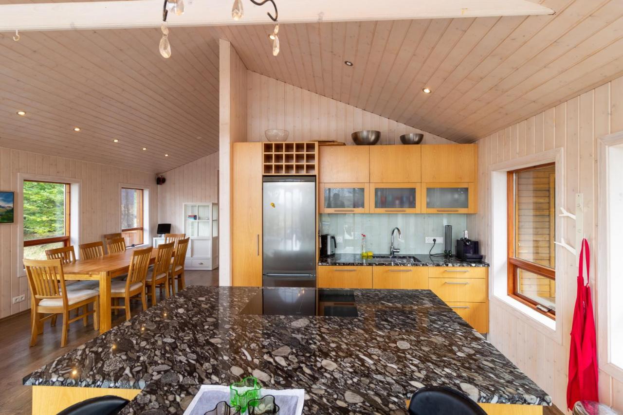 Gorgeous Riverside Lodge In The South Of Iceland Reykholt  Exterior photo