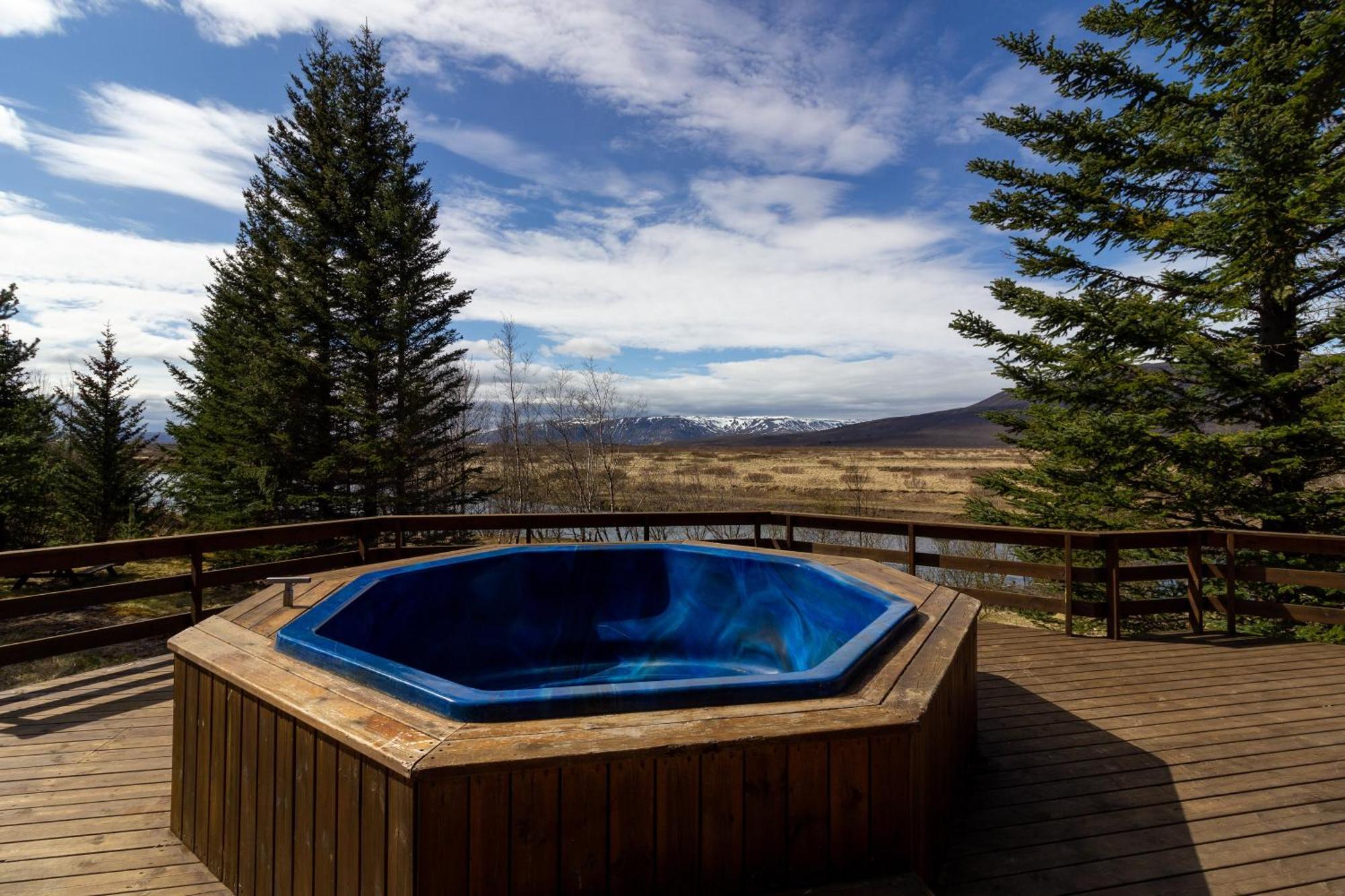 Gorgeous Riverside Lodge In The South Of Iceland Reykholt  Exterior photo