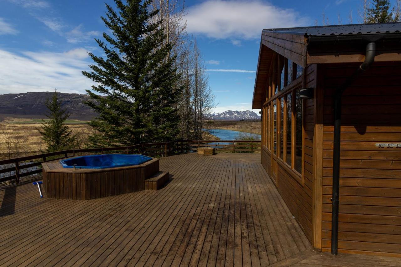 Gorgeous Riverside Lodge In The South Of Iceland Reykholt  Exterior photo