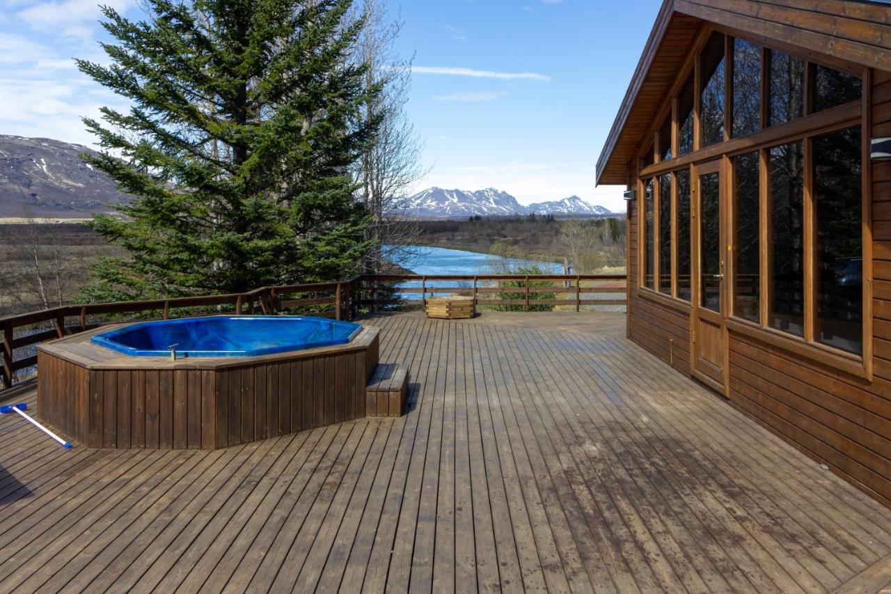 Gorgeous Riverside Lodge In The South Of Iceland Reykholt  Exterior photo