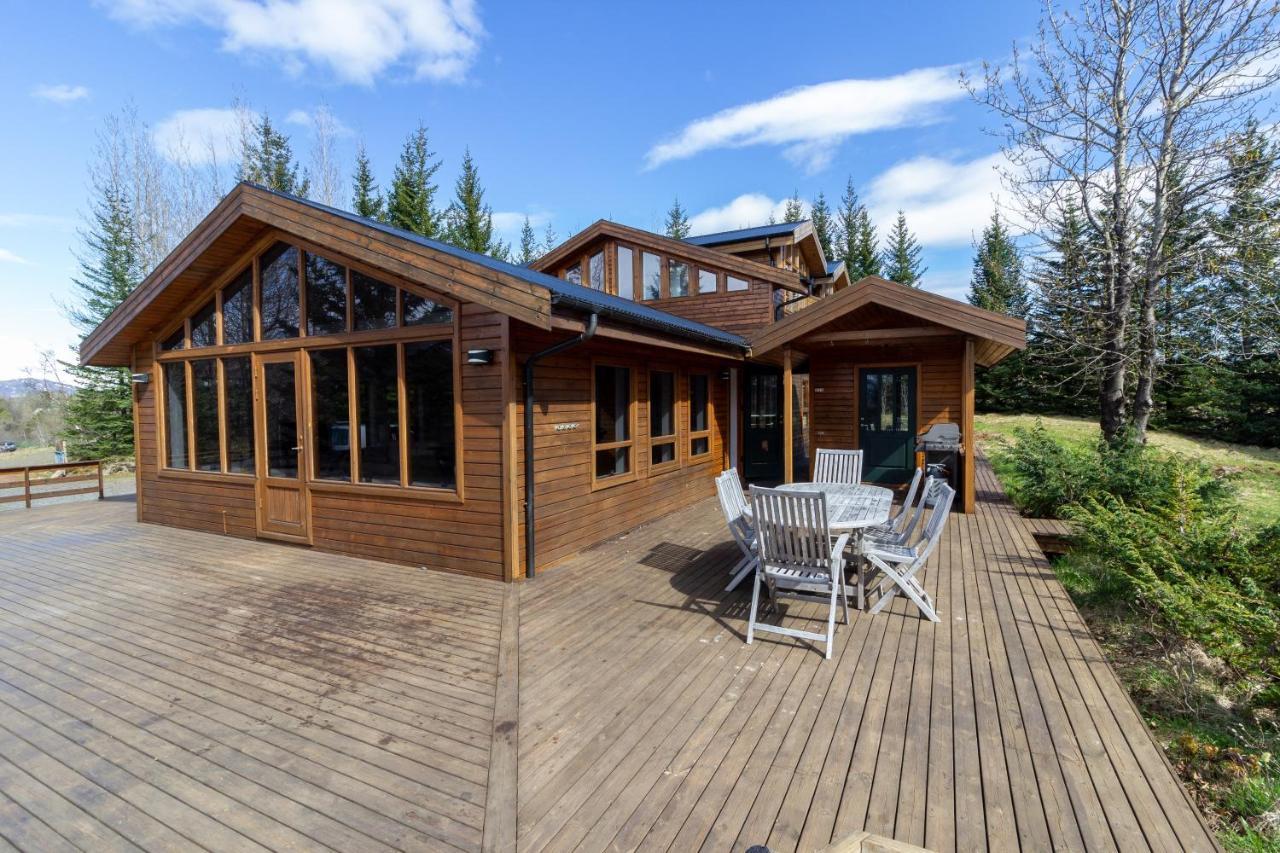 Gorgeous Riverside Lodge In The South Of Iceland Reykholt  Exterior photo
