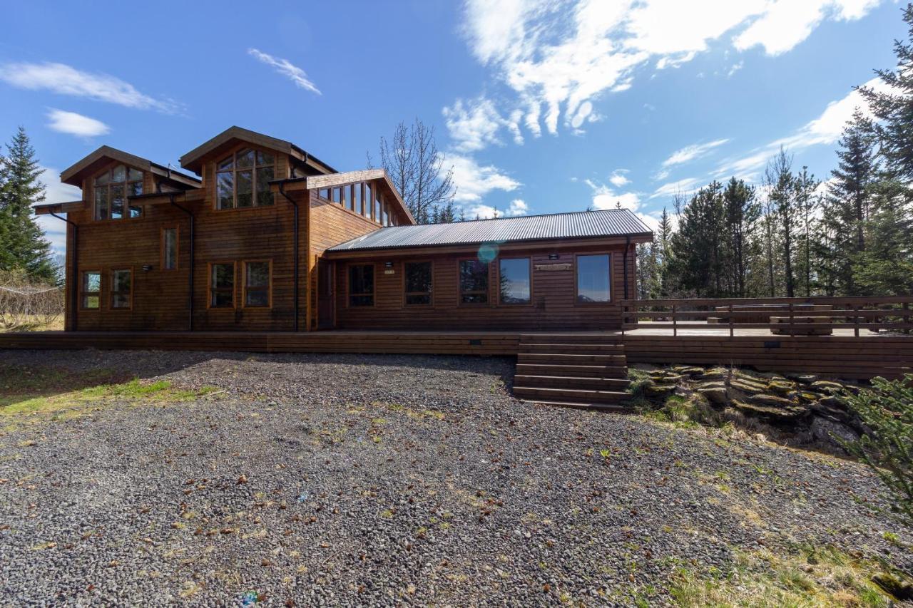 Gorgeous Riverside Lodge In The South Of Iceland Reykholt  Exterior photo